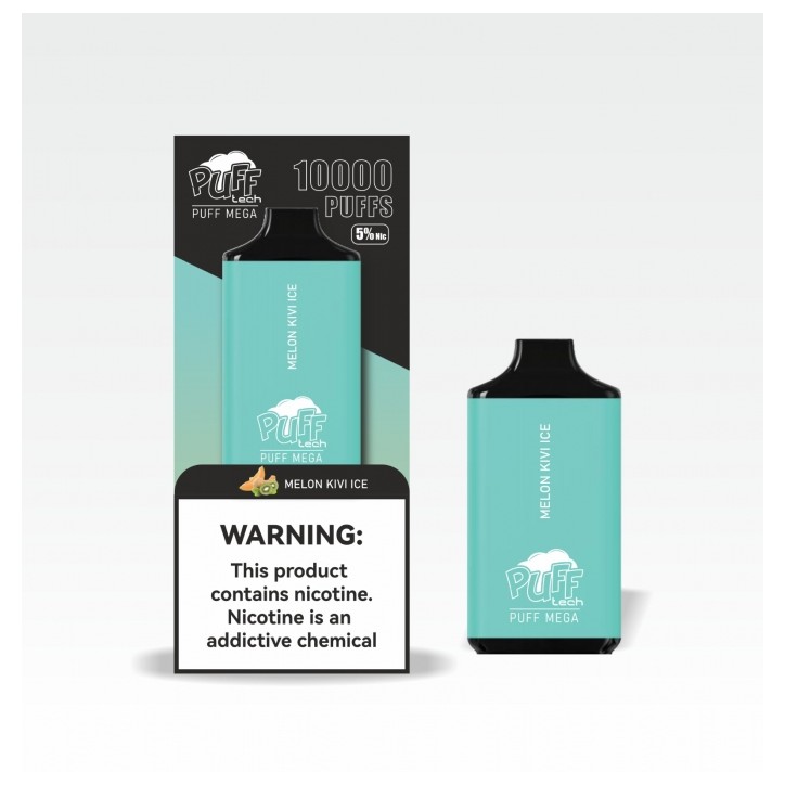 Puff Mega Melon Kiwi Ice