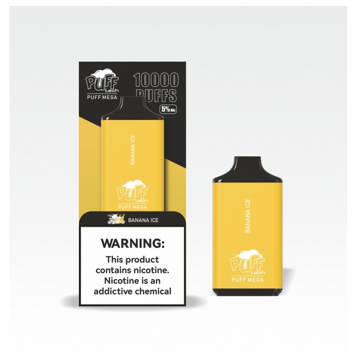 Puff Mega Banana Ice