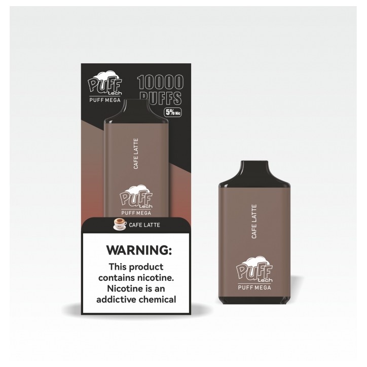 Puff Mega Cafe Latte