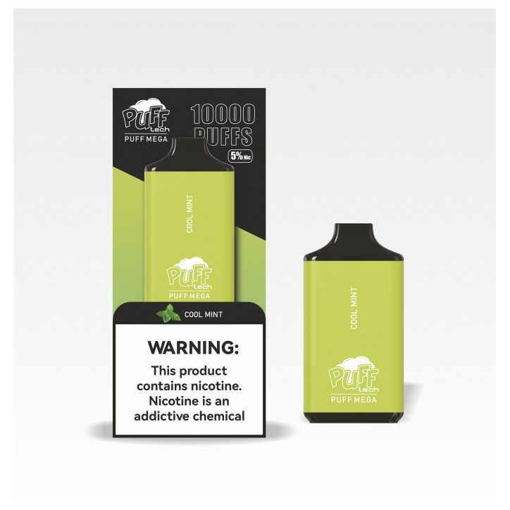 Puff Mega Cool Mint