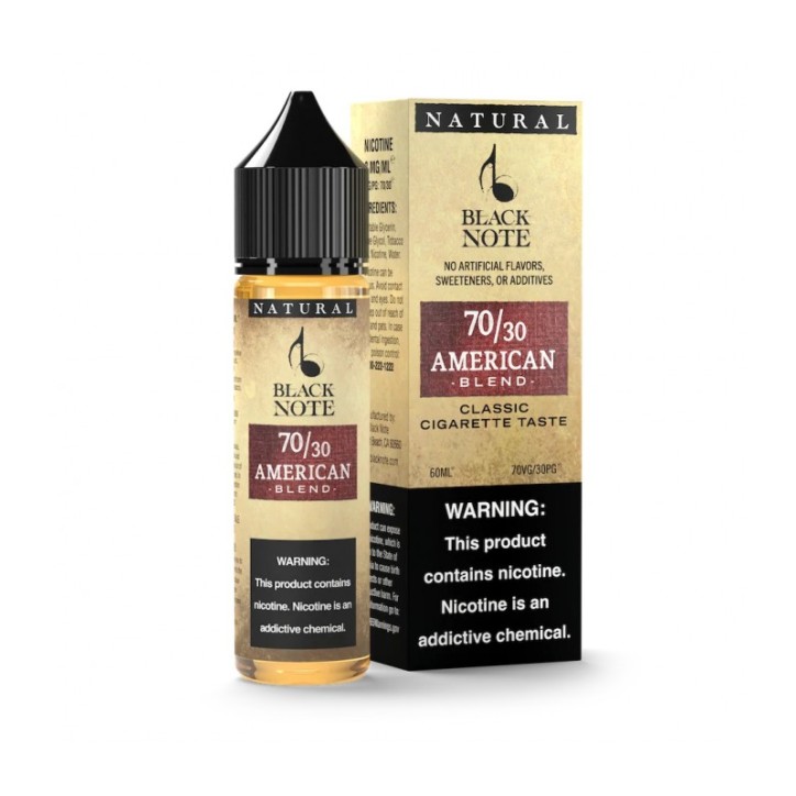 BLACK NOTE - AMERİCAN BLEND 60ML