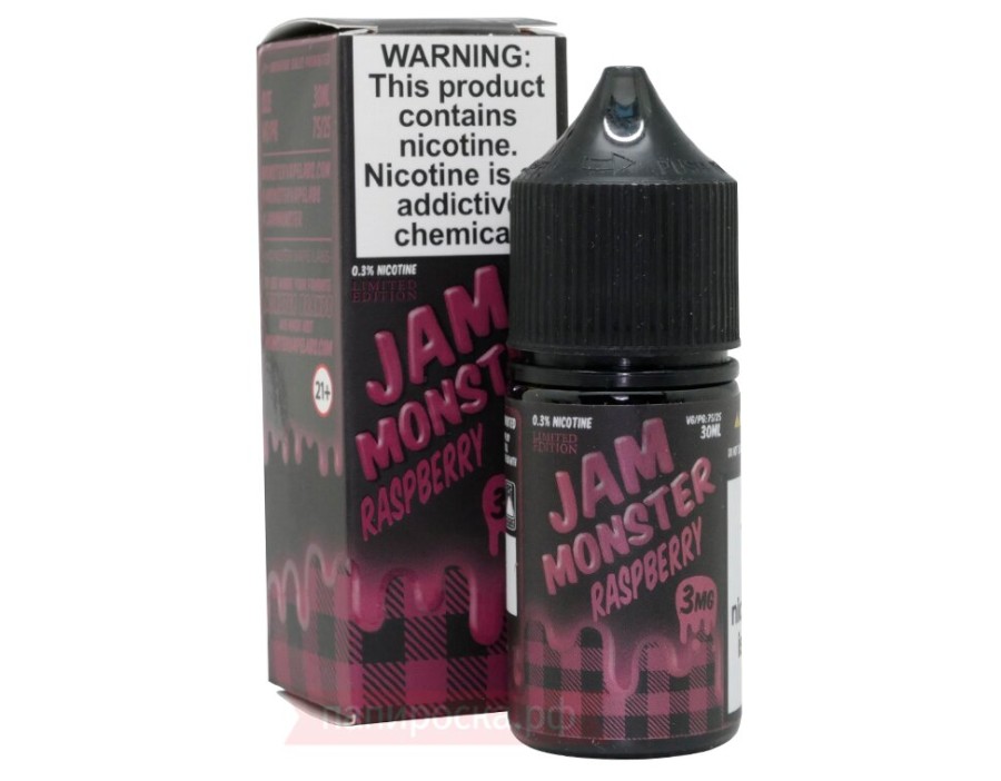 Jam Monster - Raspberry Jam Monster - Raspberry
