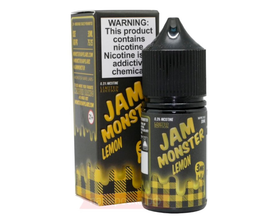Jam Monster - Lemon Jam Monster - Lemon