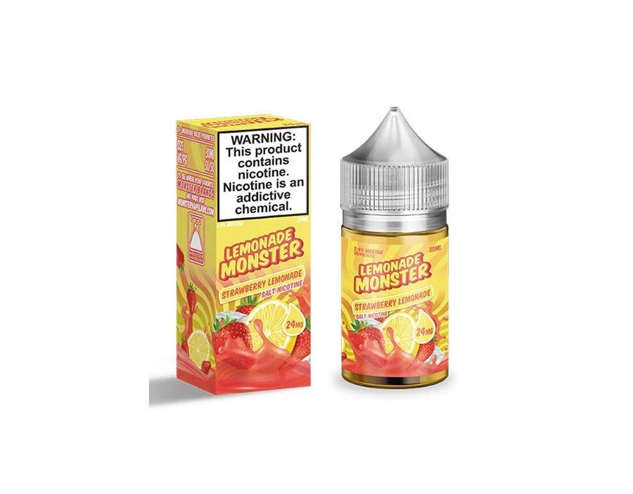 Lemonade Monster - Strawberry Lemonade
