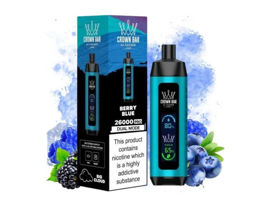 Al Fakher Crown Bar Berry Blue