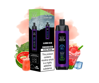 Al Fakher Crown Bar Lush İce