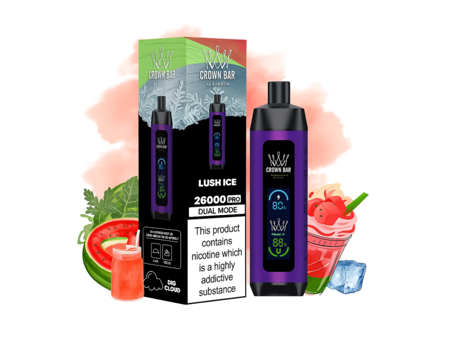 Al Fakher Crown Bar Lush İce