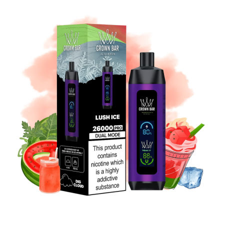 Al Fakher Crown Bar Lush İce