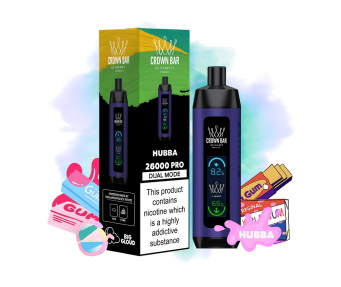 Al Fakher Crown Bar Hubba