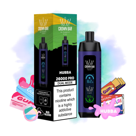 Al Fakher Crown Bar Hubba