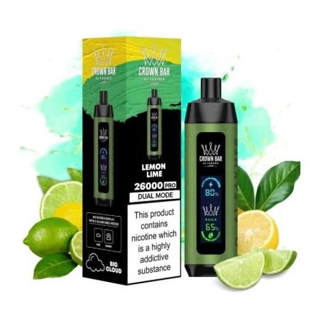 Al Fakher Crown Bar Lemon Lime