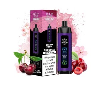 Al Fakher Crown Bar Cherry Fiesta