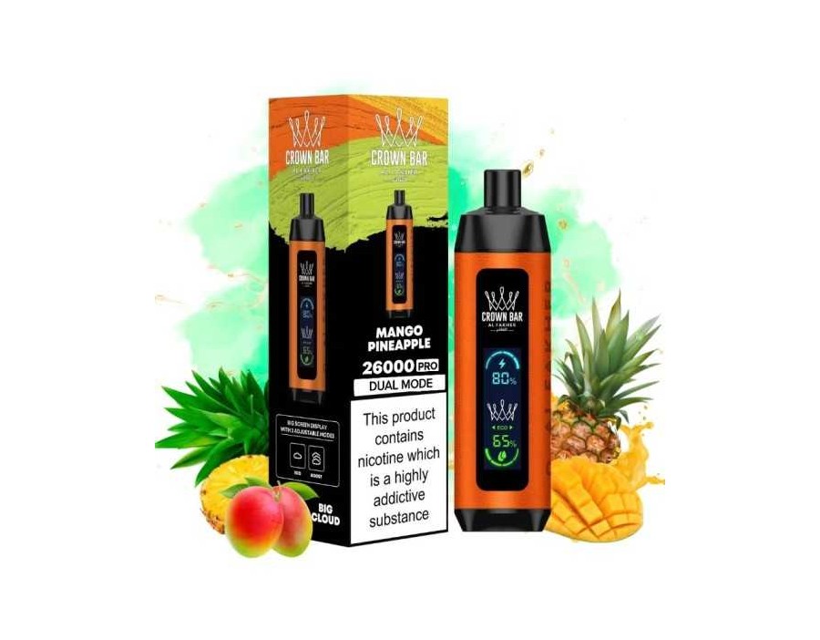 Al Fakher Crown Bar Mango Pine apple Al Fakher Crown Bar Mango Pine apple