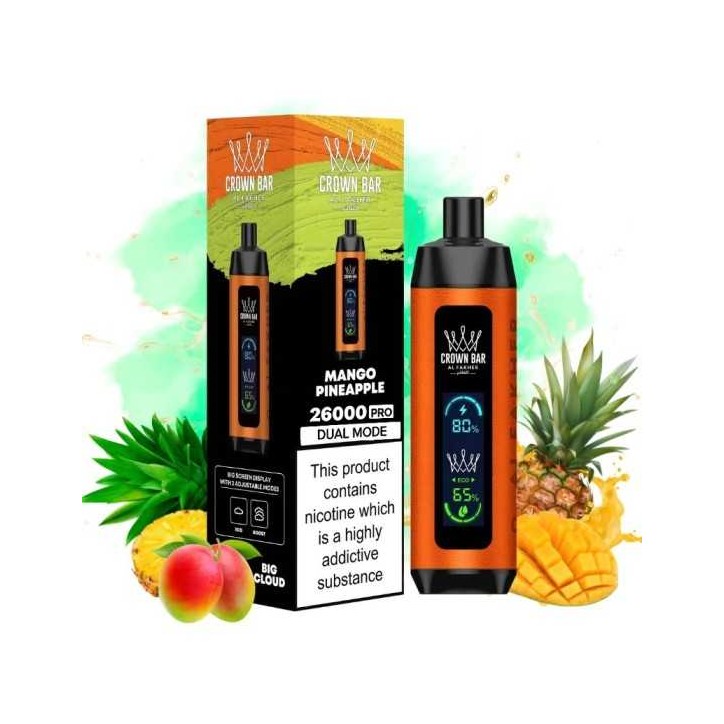 Al Fakher Crown Bar Mango Pine apple