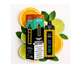 Al Fakher Crown Bar Orange Mint