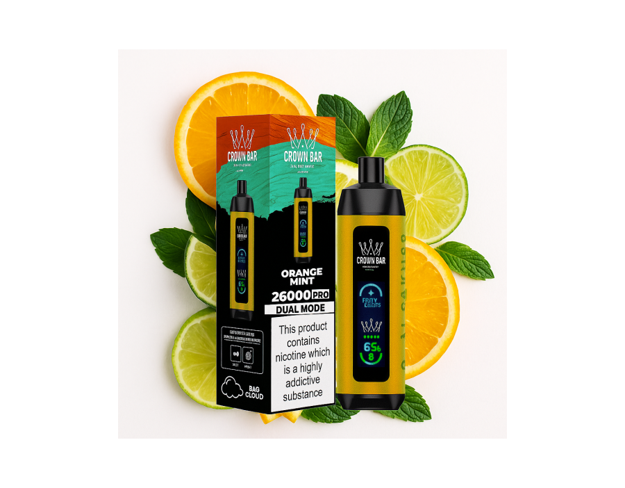 Al Fakher Crown Bar Orange Mint