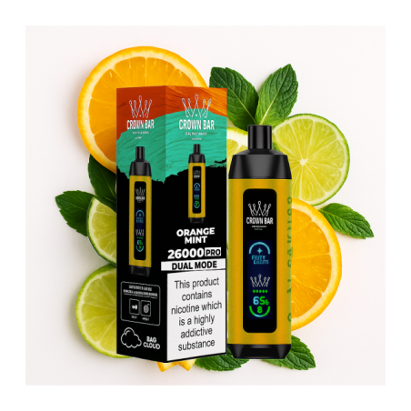 Al Fakher Crown Bar Orange Mint