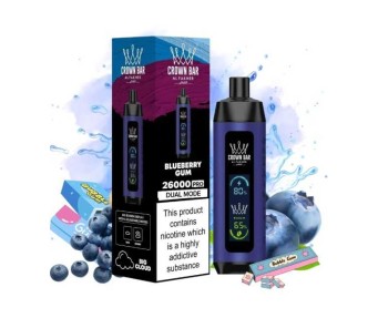 Al Fakher Crown Bar Blue Berry Gum