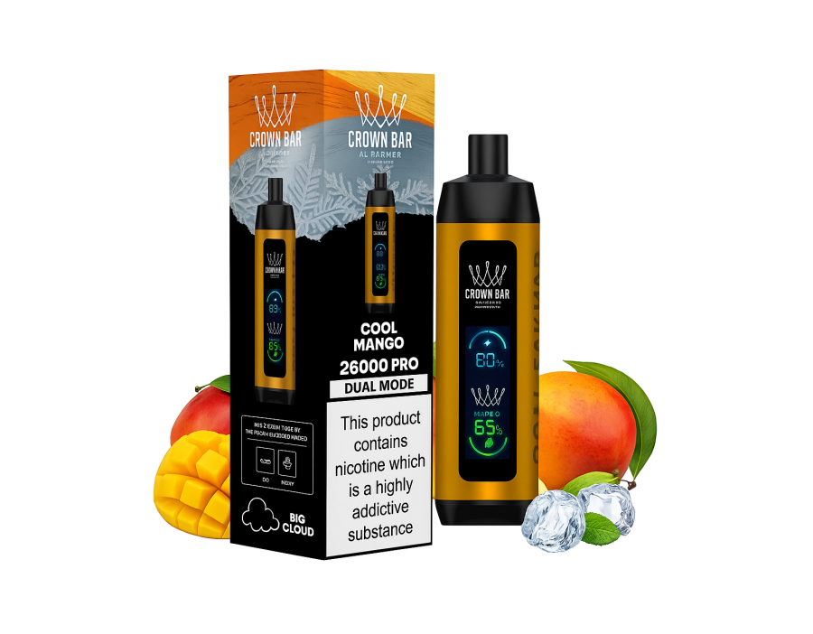 Al Fakher Crown Bar Cool Mango