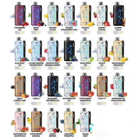 Vozol Neon 45000 Love 777