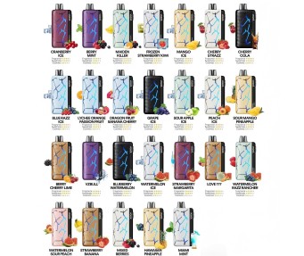 Vozol Neon 45000 Cherry Cola