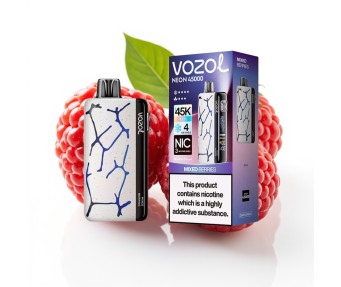 Vozol Neon 45000 Mixed Berries