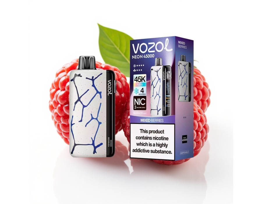 Vozol Neon 45000 Mixed Berries Vozol Neon 45000 Mixed Berries