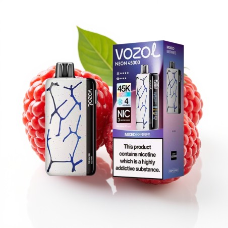 Vozol Neon 45000 Mixed Berries