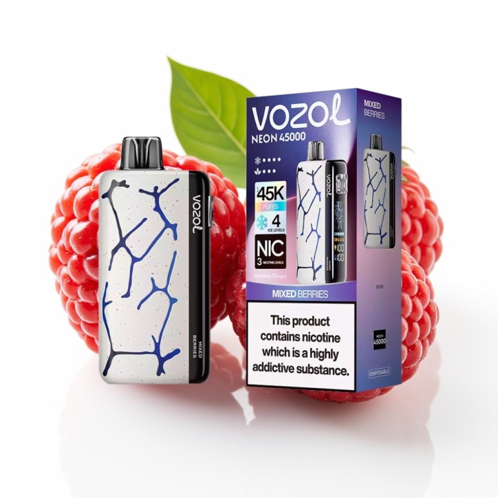 Vozol Neon 45000 Mixed Berries