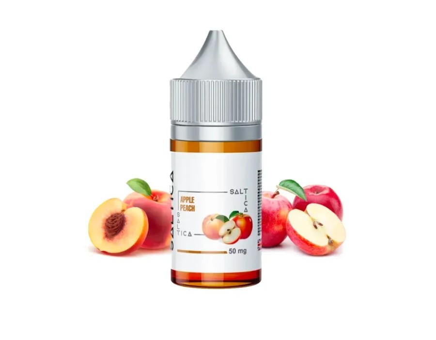 Saltica Apple Peach