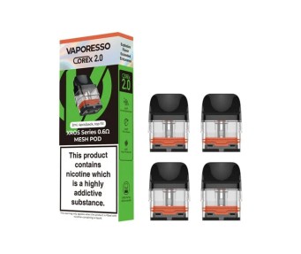 Vaporesso Xros 0,6 Corex 2,0 kartuş