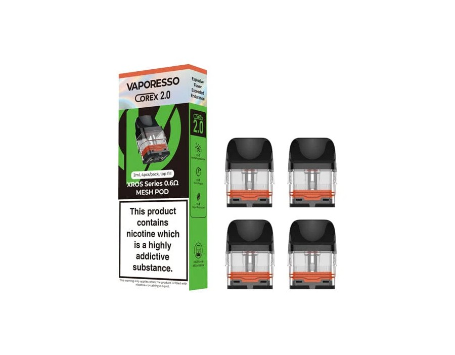 Vaporesso Xros 0,6 Corex 2,0 kartuş Vaporesso Xros 0,6 Corex 2,0 kartuş