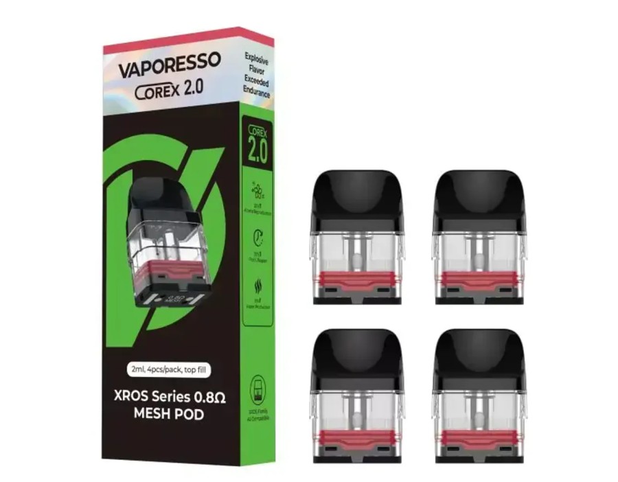 Vaporesso Xros 0,8 Corex 2,0 kartuş