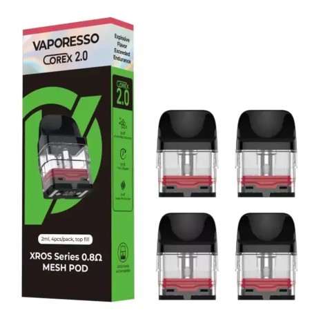 Vaporesso Xros 0,8 Corex 2,0 kartuş