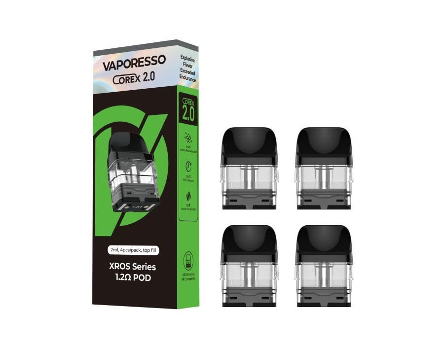 Vaporesso Xros 1,2 Corex 2,0 Kartuş Vaporesso Xros 1,2 Corex 2,0 Kartuş