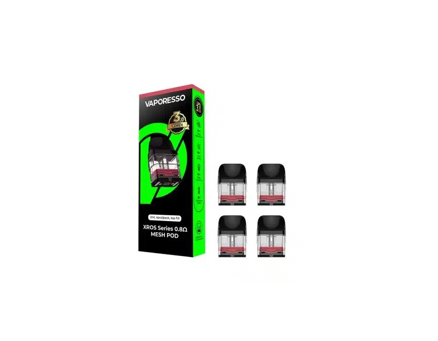 Vaporesso Xros 0,8 Corex 3,0 Kartuş Vaporesso Xros 0,8 Corex 3,0 Kartuş