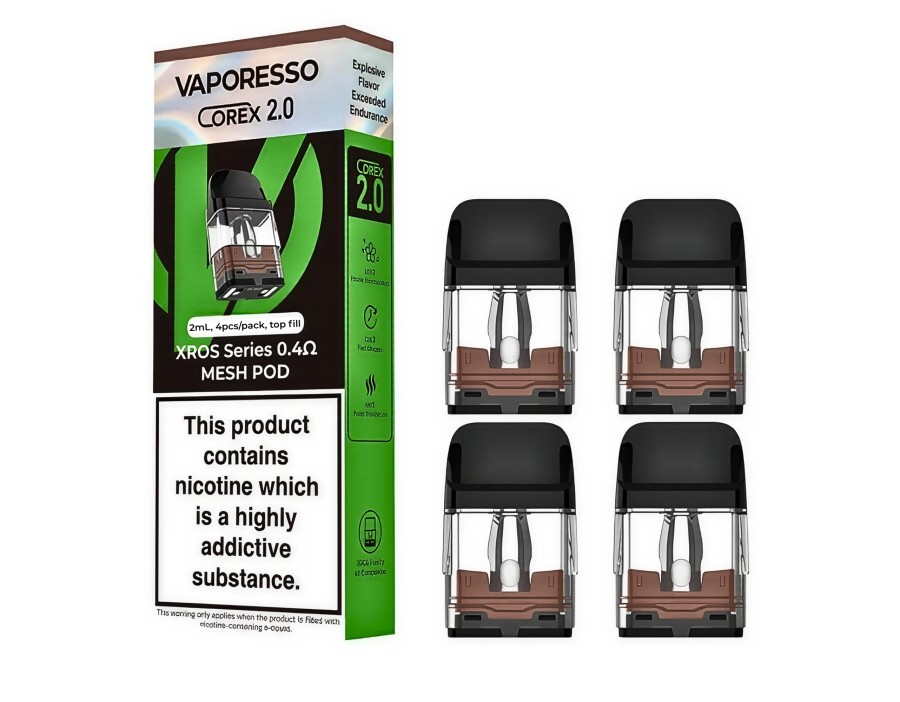 Vaporesso Xros 0,4 corex 2,0 kartuş Vaporesso Xros 0,4 corex 2,0 kartuş
