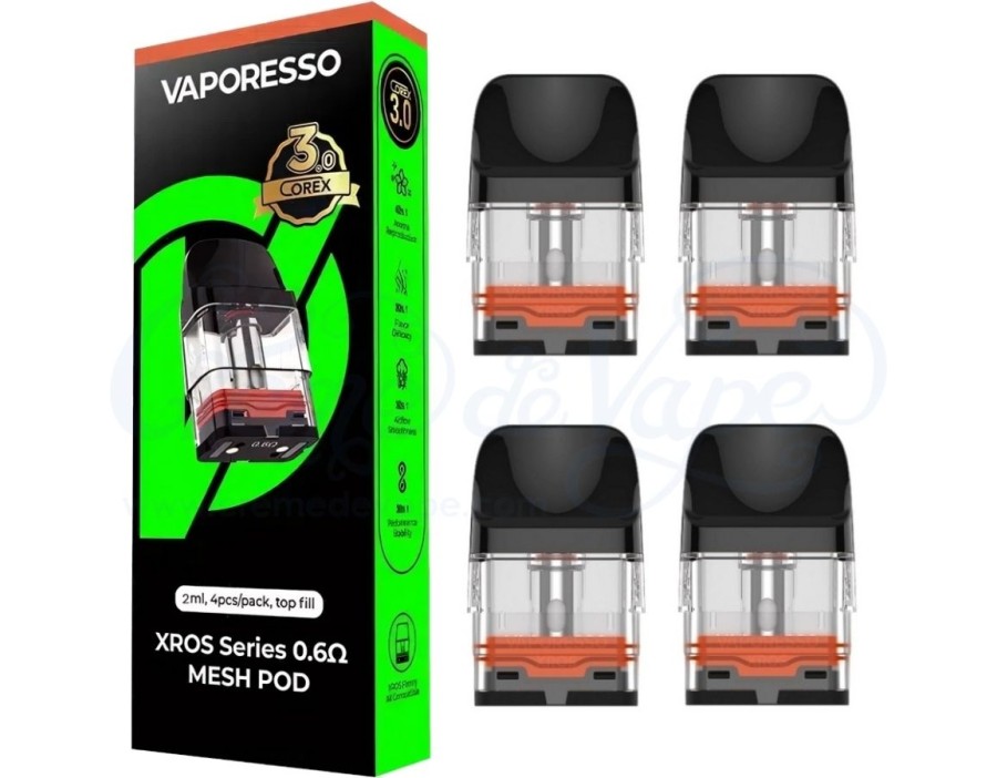 Vaporesso Xros 0,6 Corex 3,0 Kartuş Vaporesso Xros 0,6 Corex 3,0 Kartuş