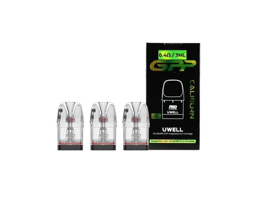 Uwell Caliburn GPP 0,4 kartuş