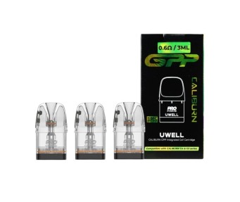 Uwell Caliburn GPP 0,6 Kartuş