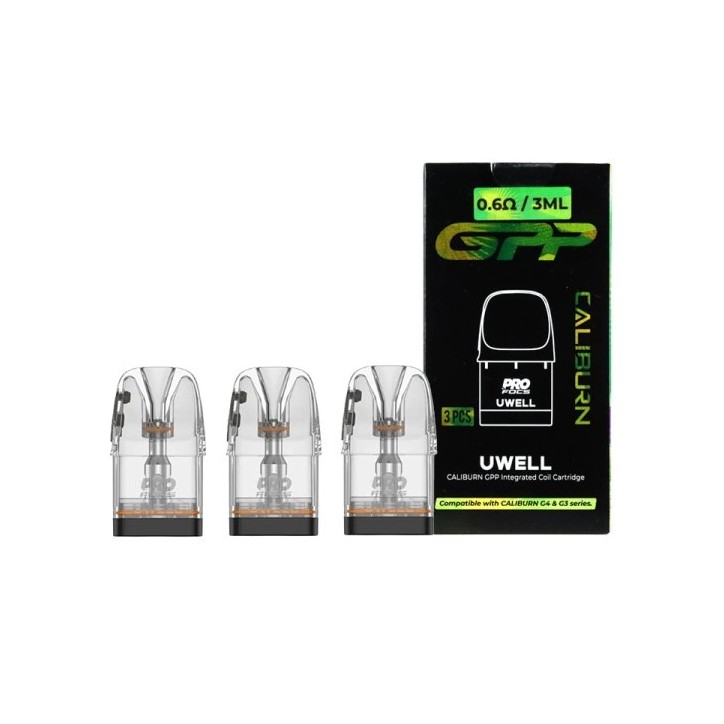 Uwell Caliburn GPP 0,6 Kartuş
