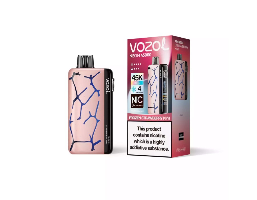 Vozol Neon 45000 Frozen Strawberry Kiwi Vozol Neon 45000 Frozen Strawberry Kiwi