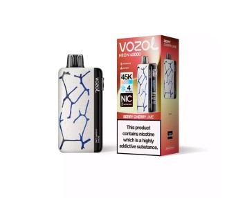 Vozol Neon 45000 Berry Cherry Lime