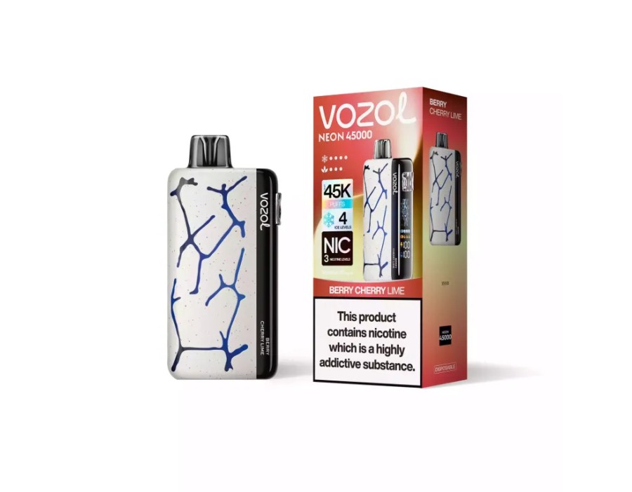 Vozol Neon 45000 Berry Cherry Lime