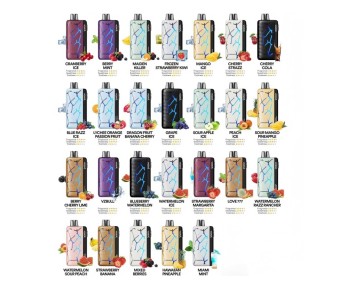 Vozol Neon 45000 Berry Cherry Lime