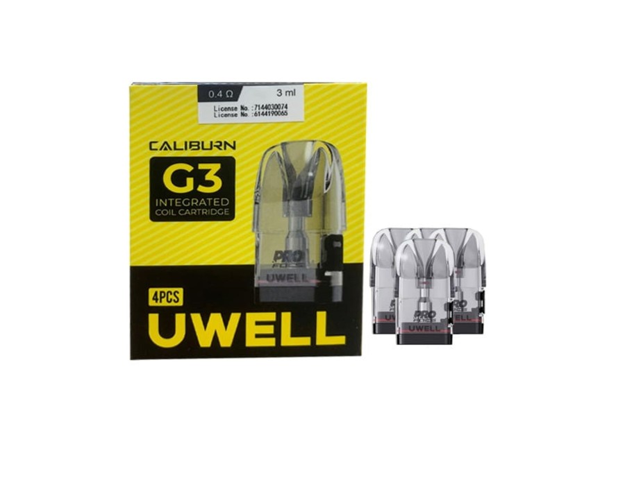 Uwell Caliburn G3 0,4 Kartuş