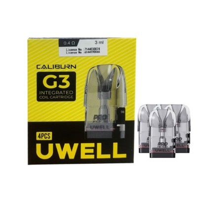 Uwell Caliburn G3 0,4 Kartuş