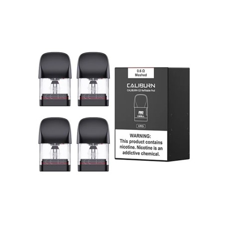Uwell Caliburn G3 0,6 Kartuş