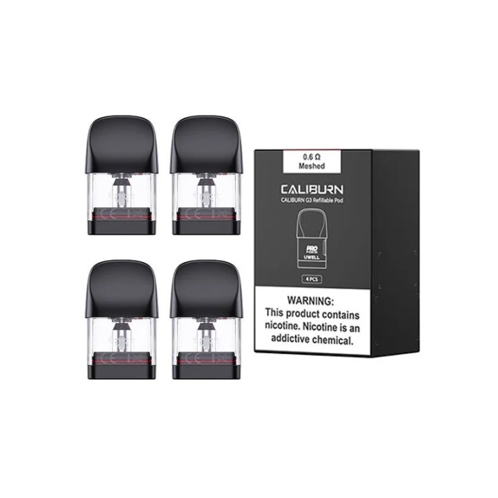 Uwell Caliburn G3 0,6 Kartuş