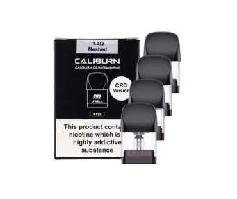 Uwell Caliburn G3 1,2 Kartuş
